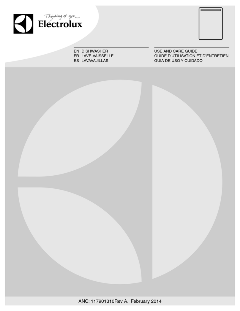 Electrolux EW24ID70Q User manual