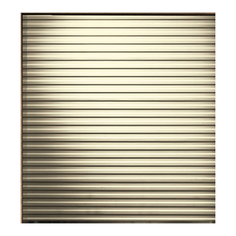 Overhead door 780 CD Series User manual