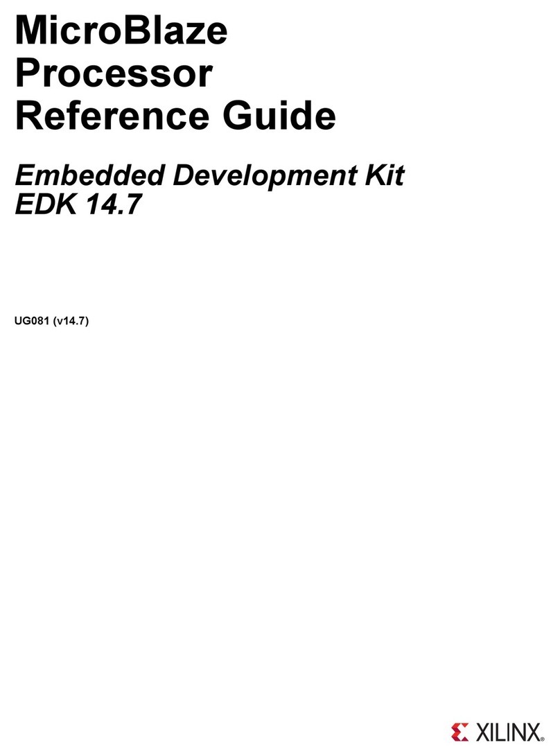 Xilinx MicroBlaze reference guide