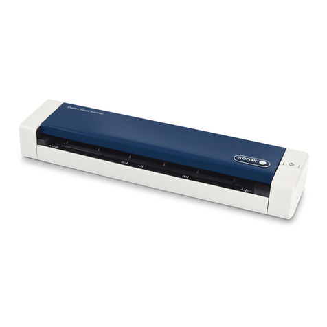 Xerox DUPLEX TRAVEL User manual