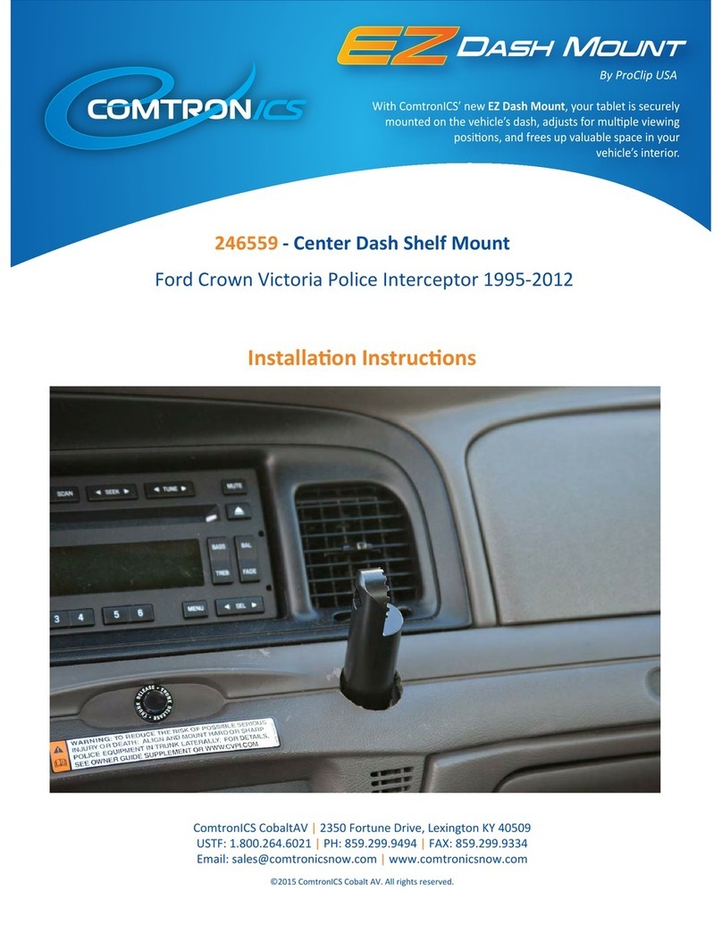 Comtronics 246559 installation instructions