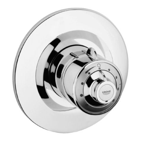 Grohe Avensys Installation instructions and operating guide