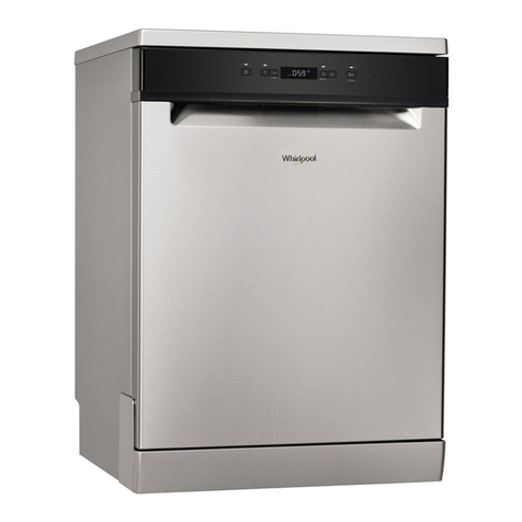 Whirlpool WFCU User manual