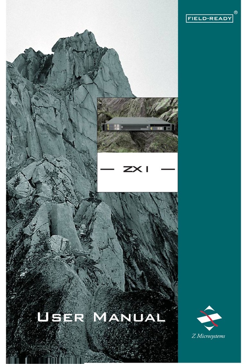 Z Microsystems ZX1 user manual