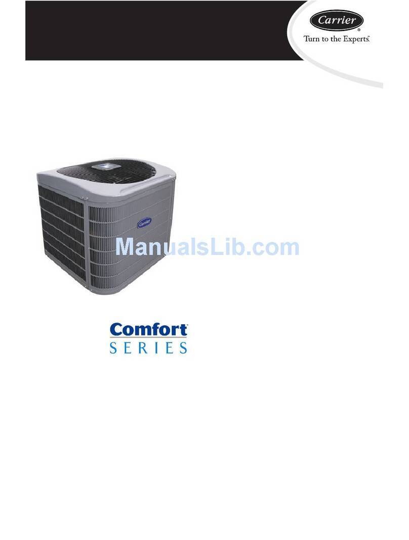 Carrier 24ACA User manual