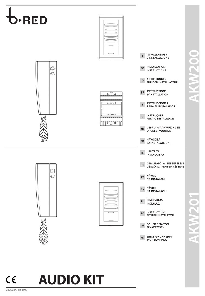 b-red AKW200 User manual
