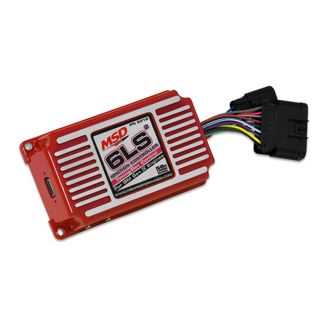 MSD 6LS-2 PN 6012 User manual