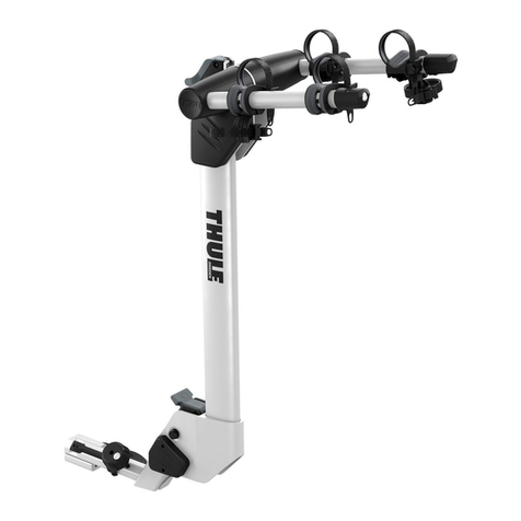 Thule HELIUM AERO 9042 quick start guide