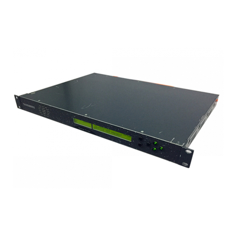 TANDBERG TT1260 reference guide