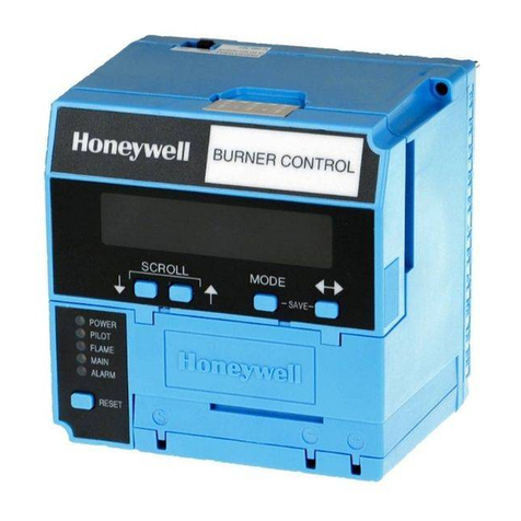 Honeywell EC7820A User manual