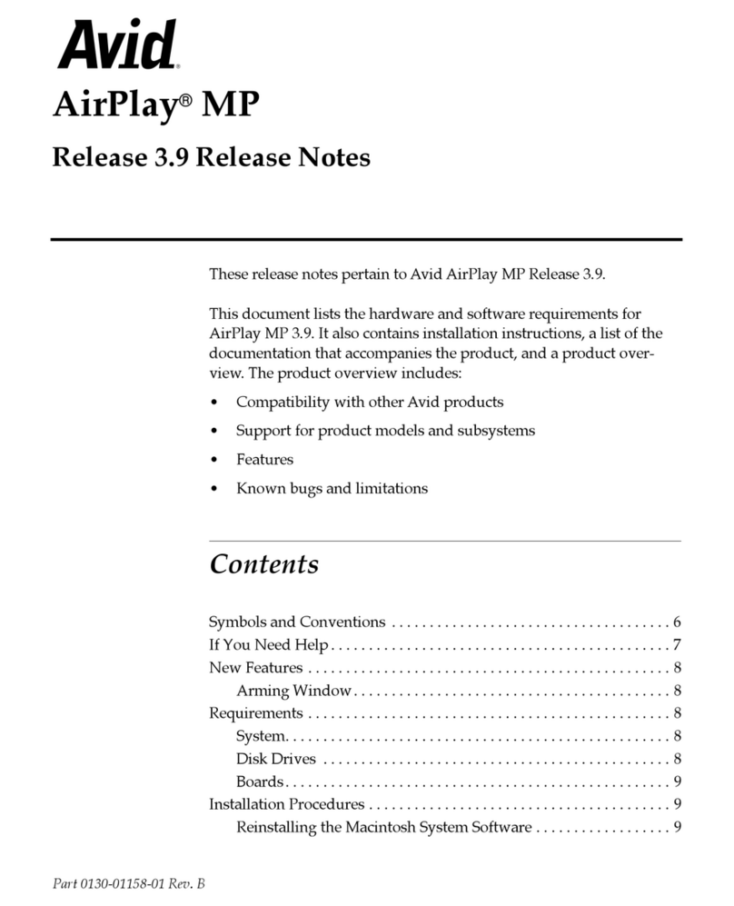 Avid Technology AirPlay MP How to use