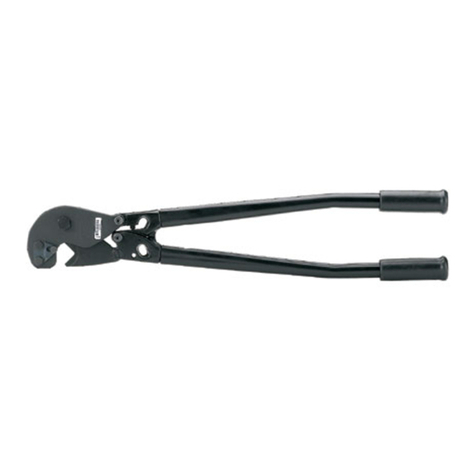 Panduit CT-720 User manual Panduit CT-720 User manual