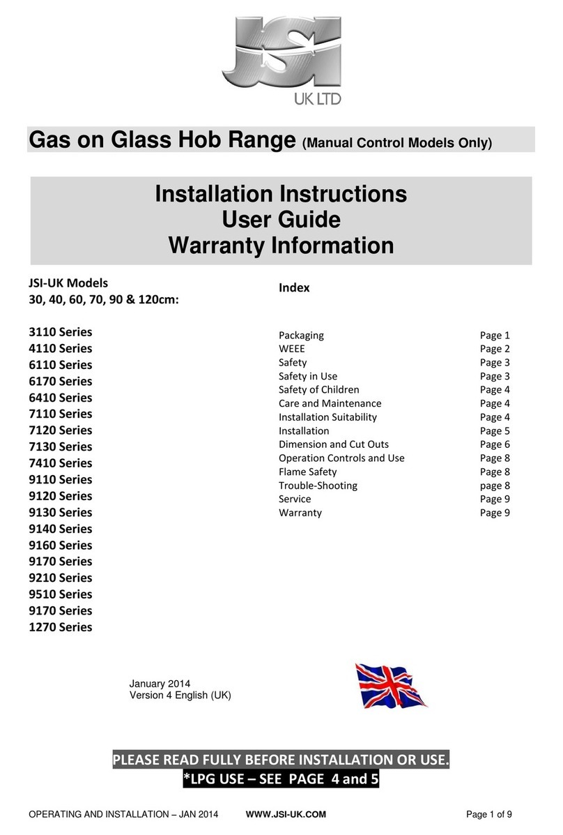 JSI 3110 series installation guide