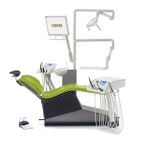 Sirona C3 Plus User manual