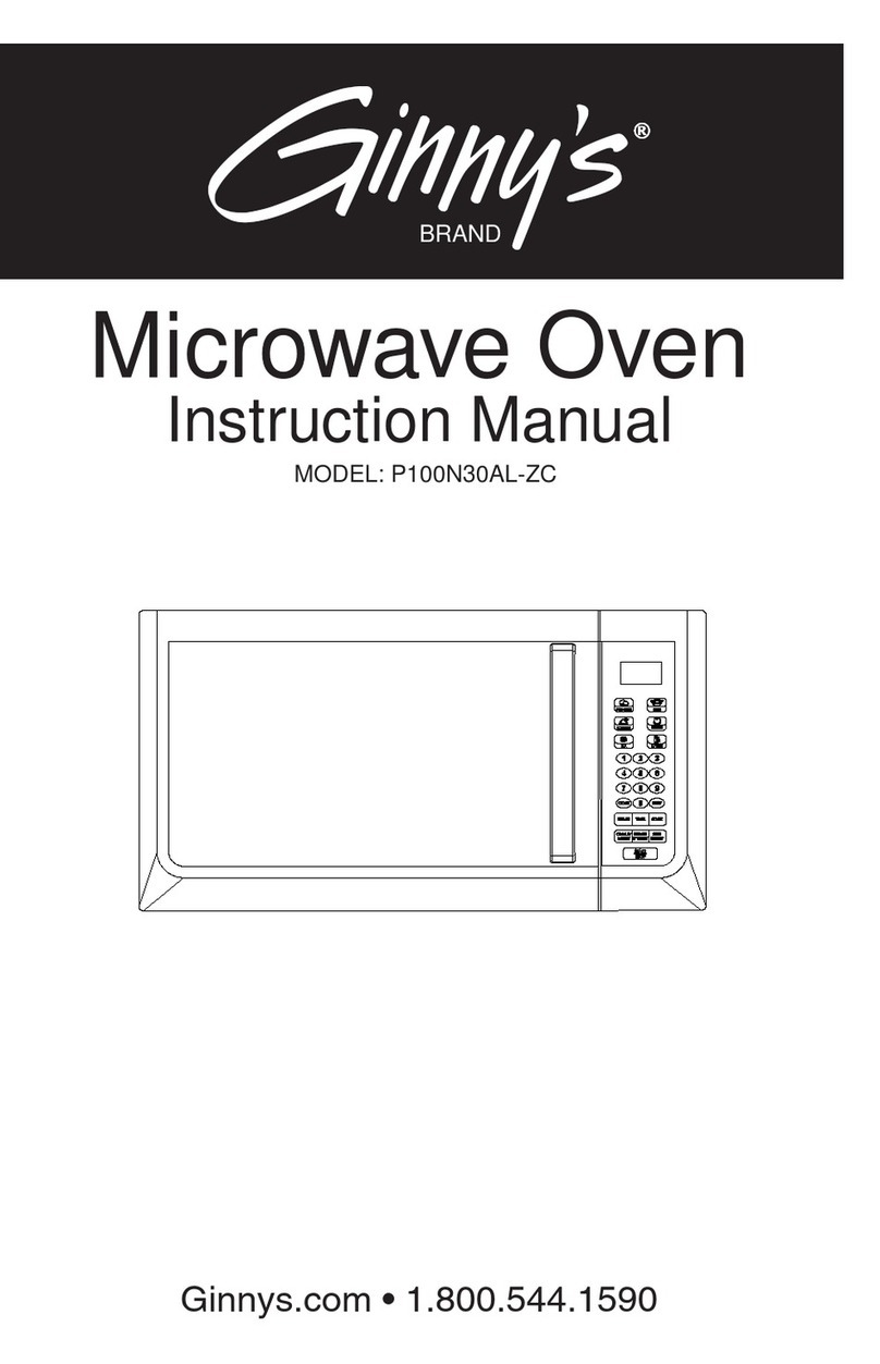 Ginnys P100N30AL-ZC instruction manual