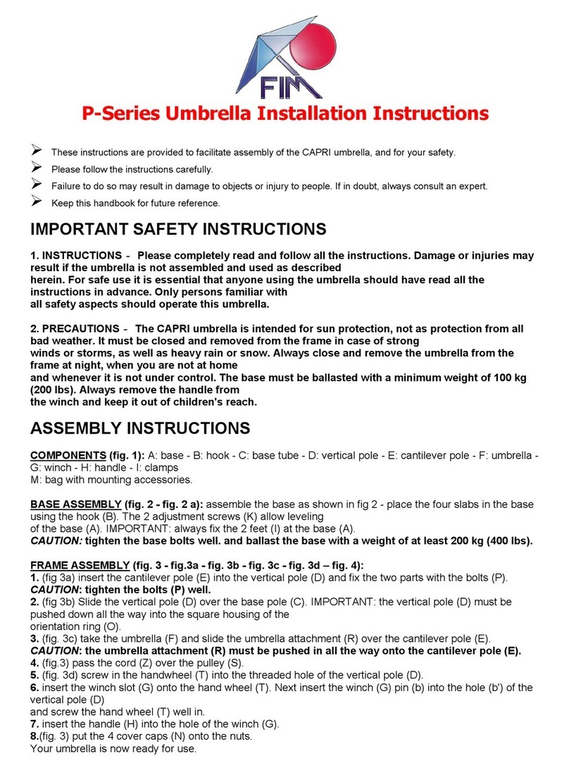FIM P Series installation guide