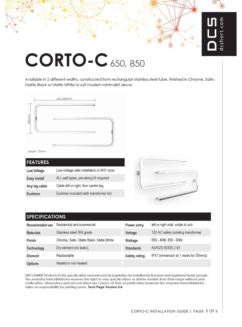 DCS Corto-C 650 installation guide