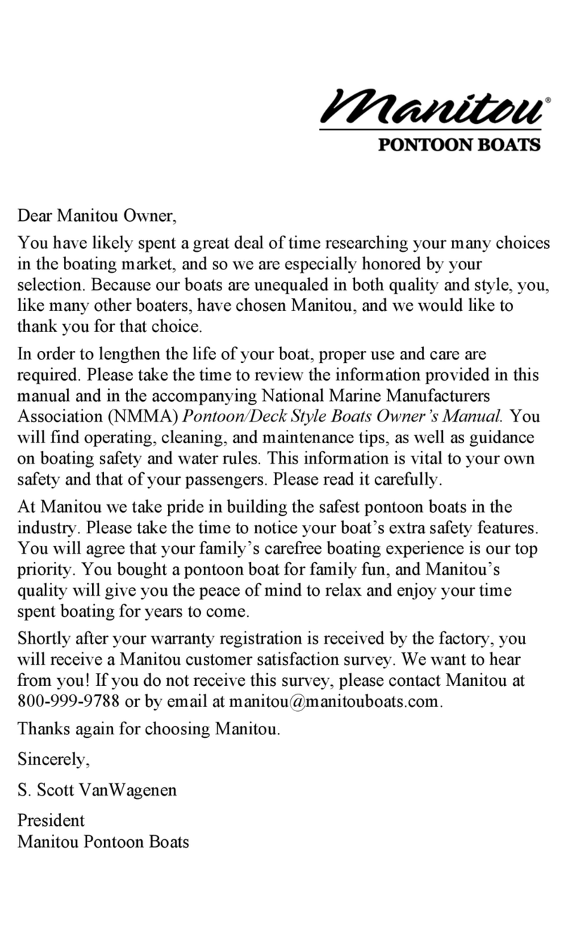Manitou Aurora owner's manual