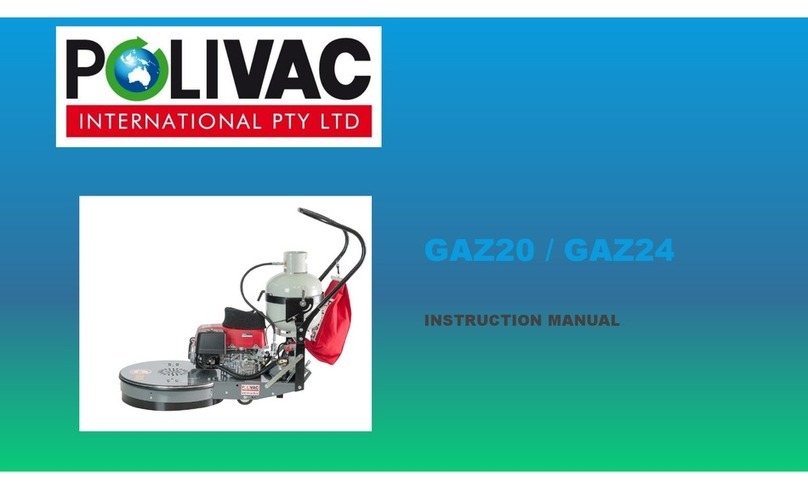 Polivac GAZ24 instruction manual Polivac GAZ24 instruction manual