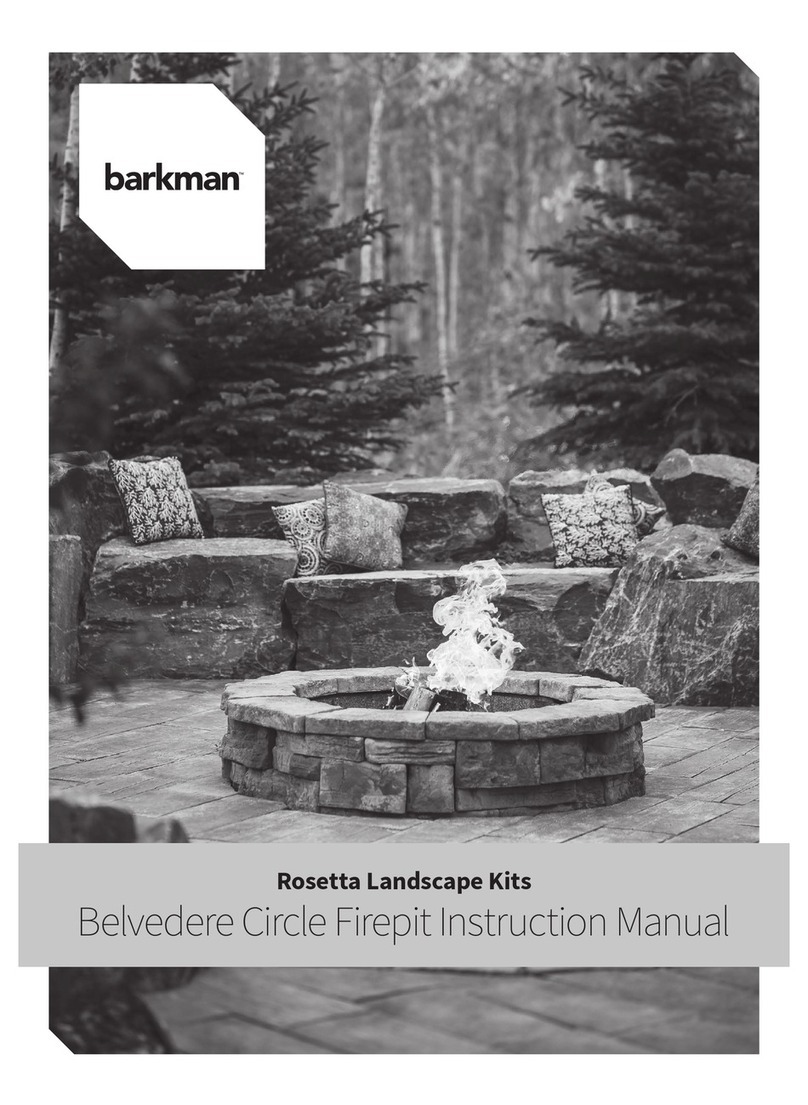 barkman BELVEDERE User manual