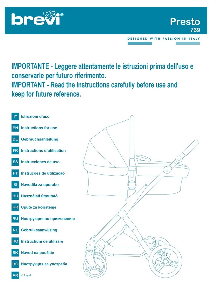 Brevi Presto 769 User manual