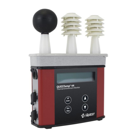 TSI Instruments questemp 44 User manual TSI Instruments questemp 44 User manual