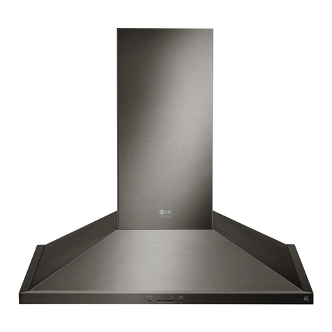 LG LSHD3689BD User manual