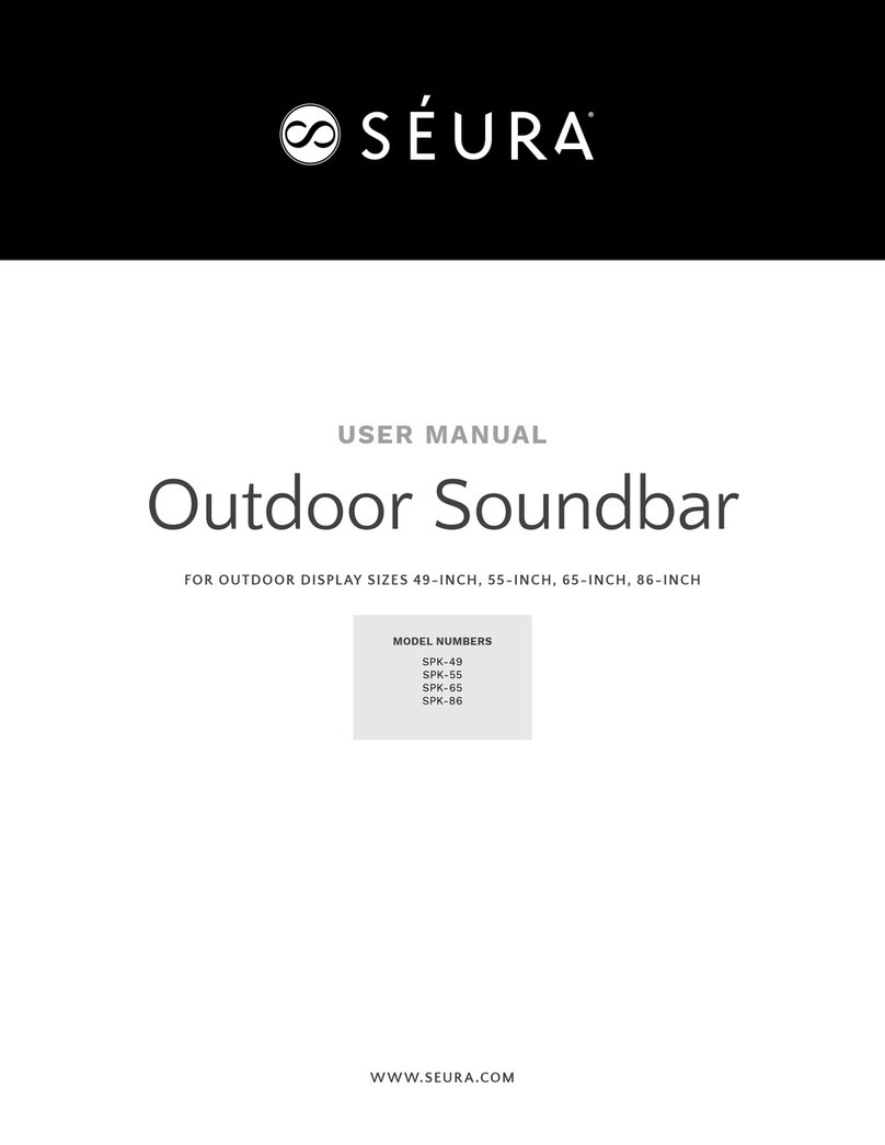 Seura SPK-49 user manual