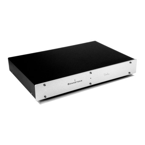 SONNETEER SEDLEY User manual