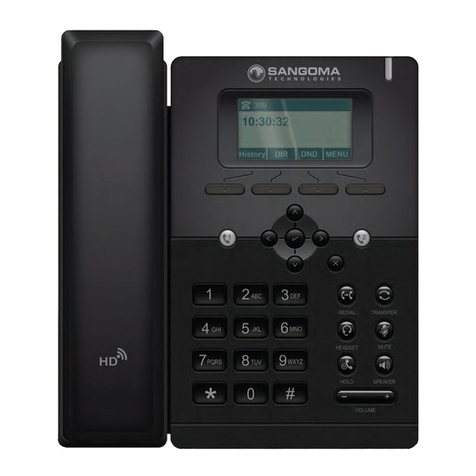 Sangoma S300 Quick reference guide