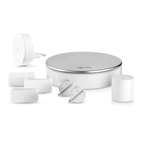 SOMFY Home Alarm User manual