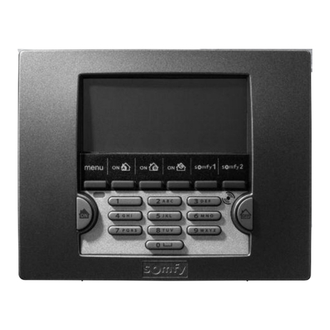 SOMFY Protexial User manual