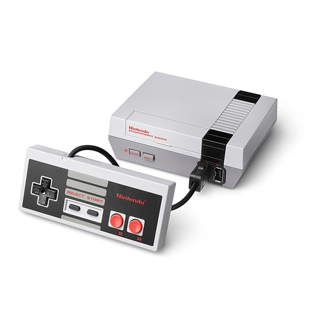 Nintendo CLASSIC MINI User manual