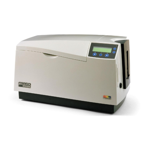 FARGO electronics DTC510 User manual
