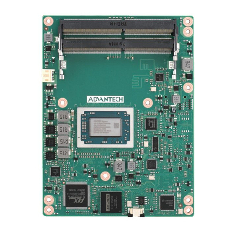 Advantech SOM-7569 User manual