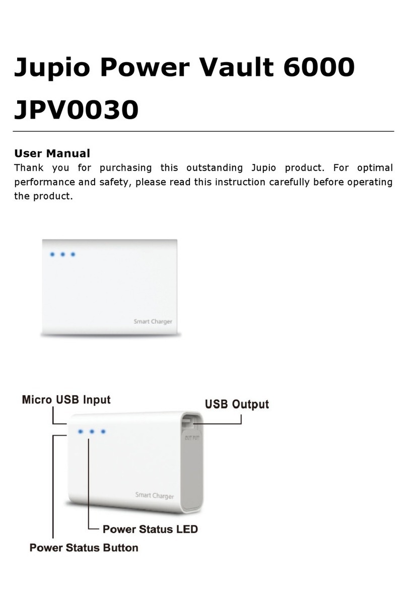 Jupio Power Vault 6000 user manual