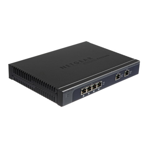 NETGEAR ProSAFE FVS336G v3 User manual