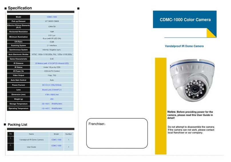 Polaris CDMC-1000 user guide