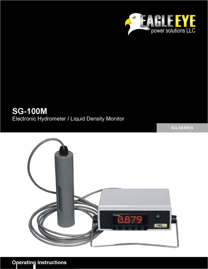 Eagle Eye SG-100M operating instructions