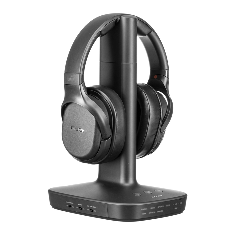 Sony WH-L600 reference guide