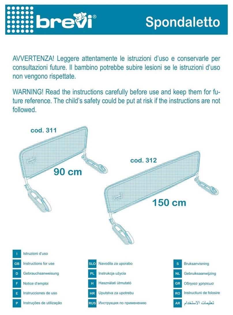 Brevi Spondaletto 311 Instructions for use