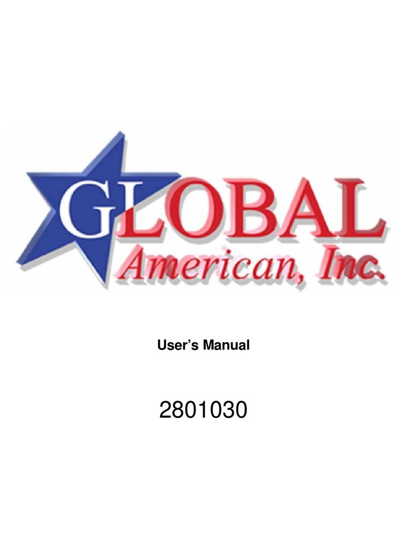 Global American Inc. 2801030 user manual
