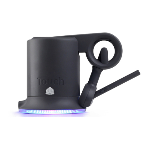 3D Systems Touch user guide