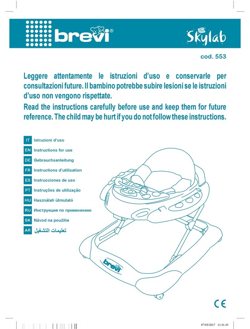 Brevi Skylab 553 Instructions for use