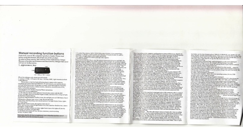 chinavasion CVSD-629-2GEN User manual