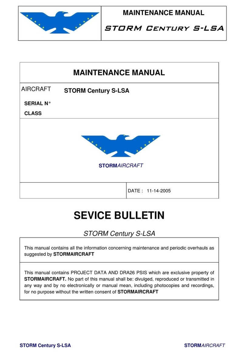 Storm Century S-LSA Maintenance manual