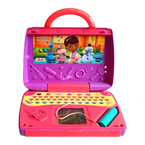 V-tech Doc McStuffins Write & Learn Doctor's Bag User manual