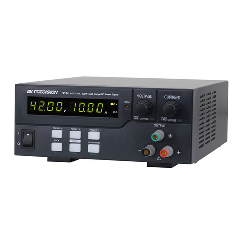 B+K precision 9103 user manual