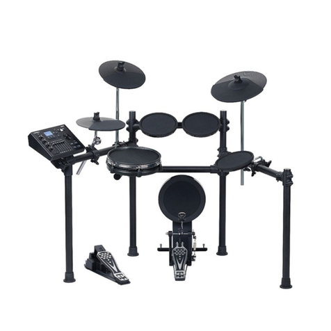 Medeli DD635 User manual