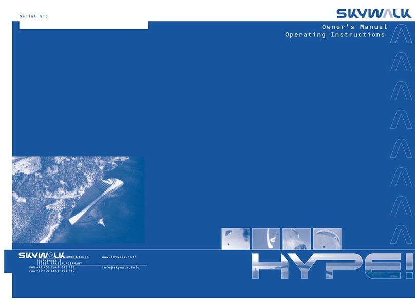 Skywalk HYPE System manual